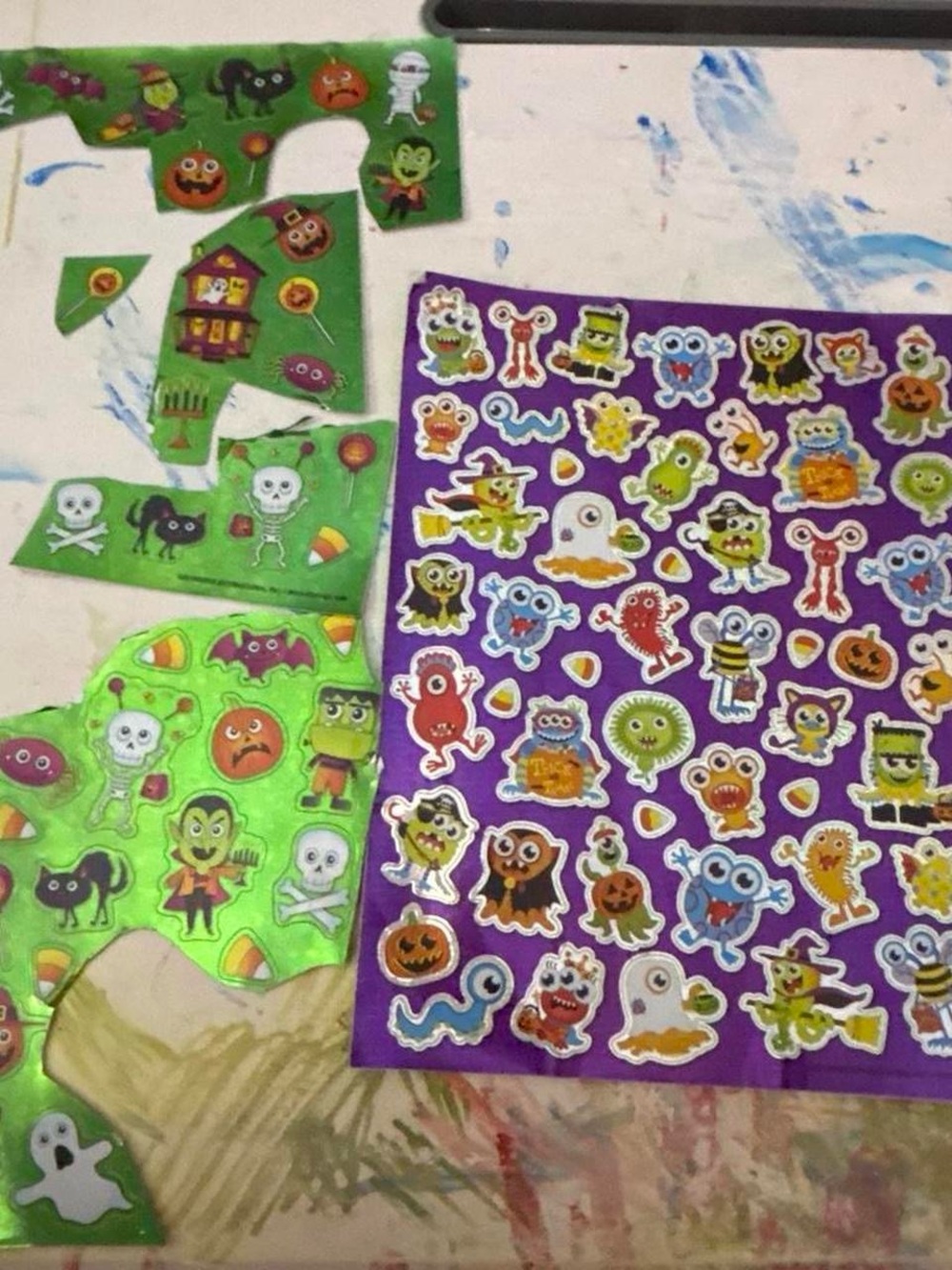 Halloween Stickers
